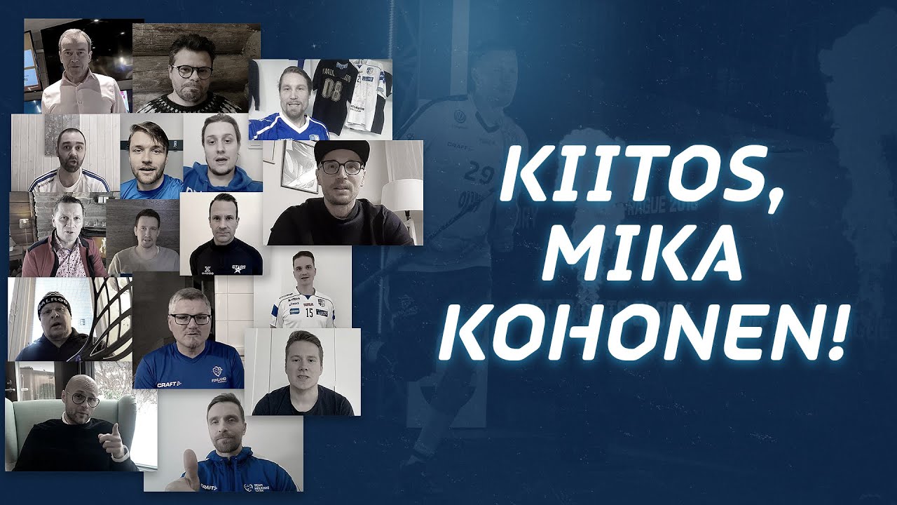Tunteet pinnassa: Kiitos kaikesta, Mika Kohonen