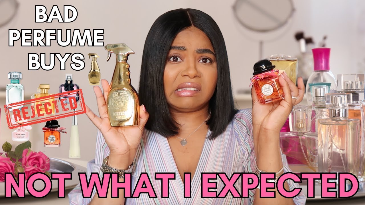 Perfumes I REGRET Buying! | SAVE YOUR MONEY
