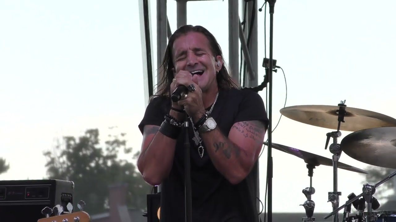 Scott Stapp -  With Arms Wide Open - Live HD (Milford Oyster Festival 2022)