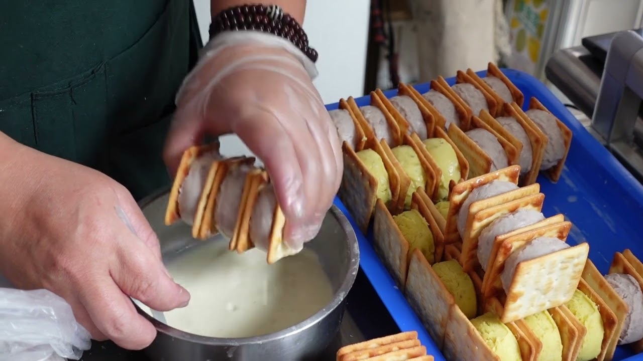 Обязательно поесть жареный таро