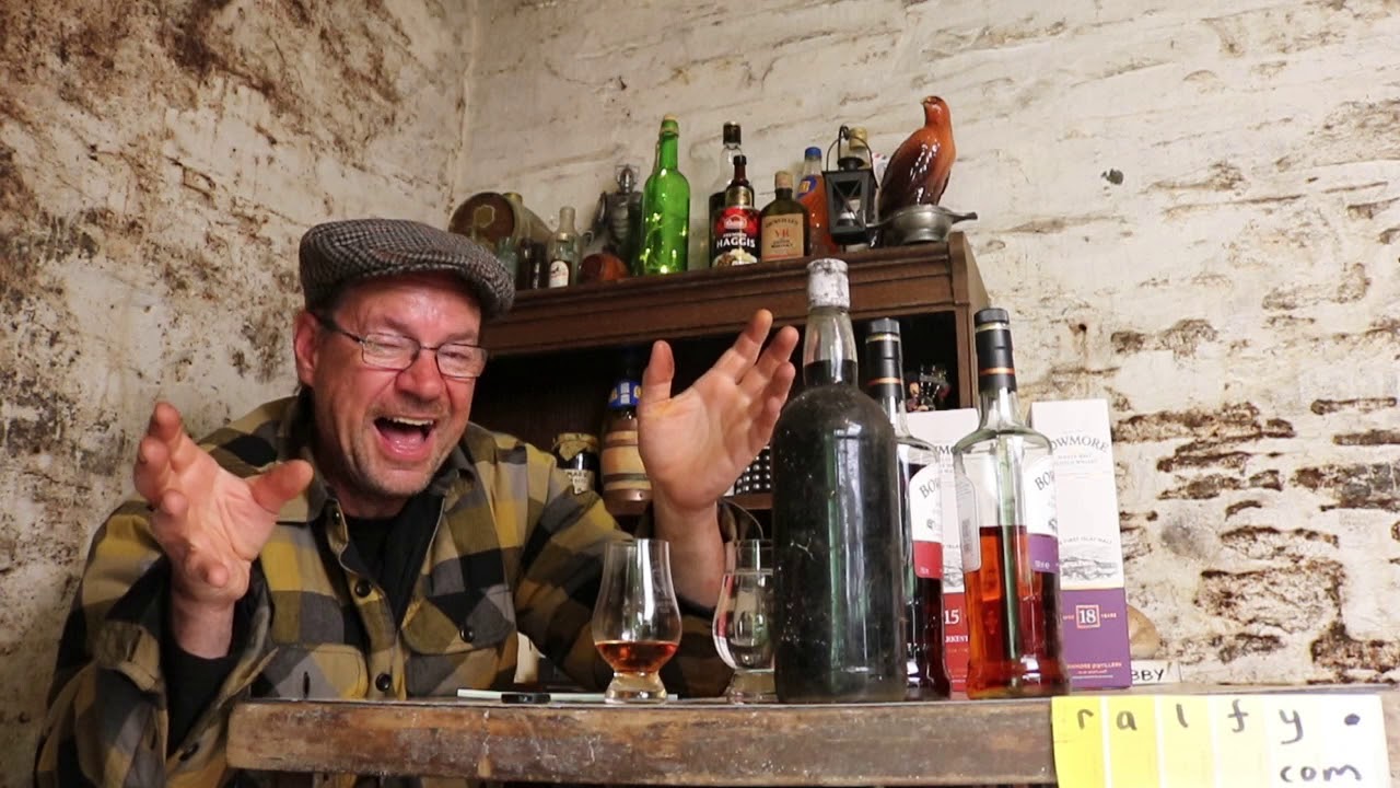 ralfy review 733 Extras -  The colour of Bowmore !
