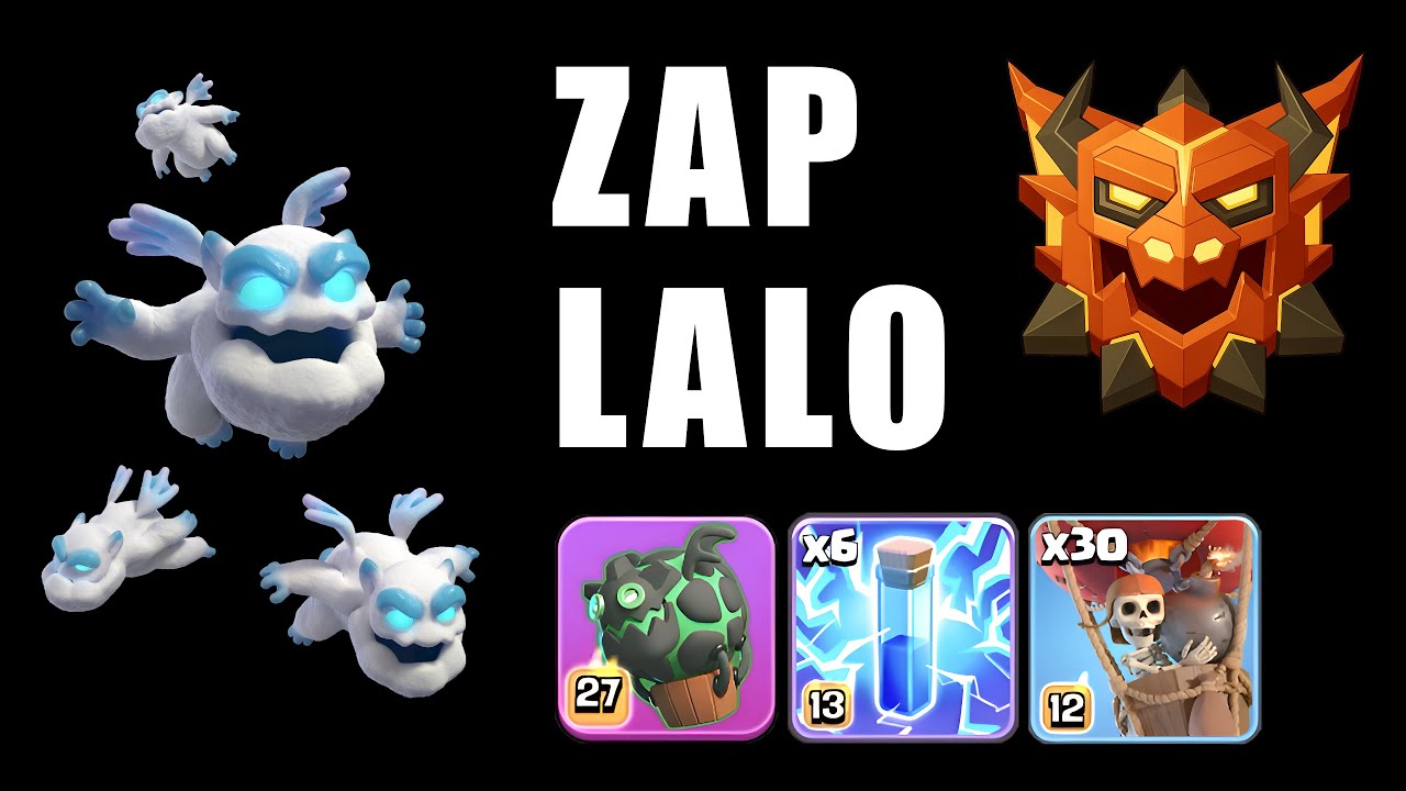 TH18 Zap Lalo in Legend | January '26 Season Highlights 6