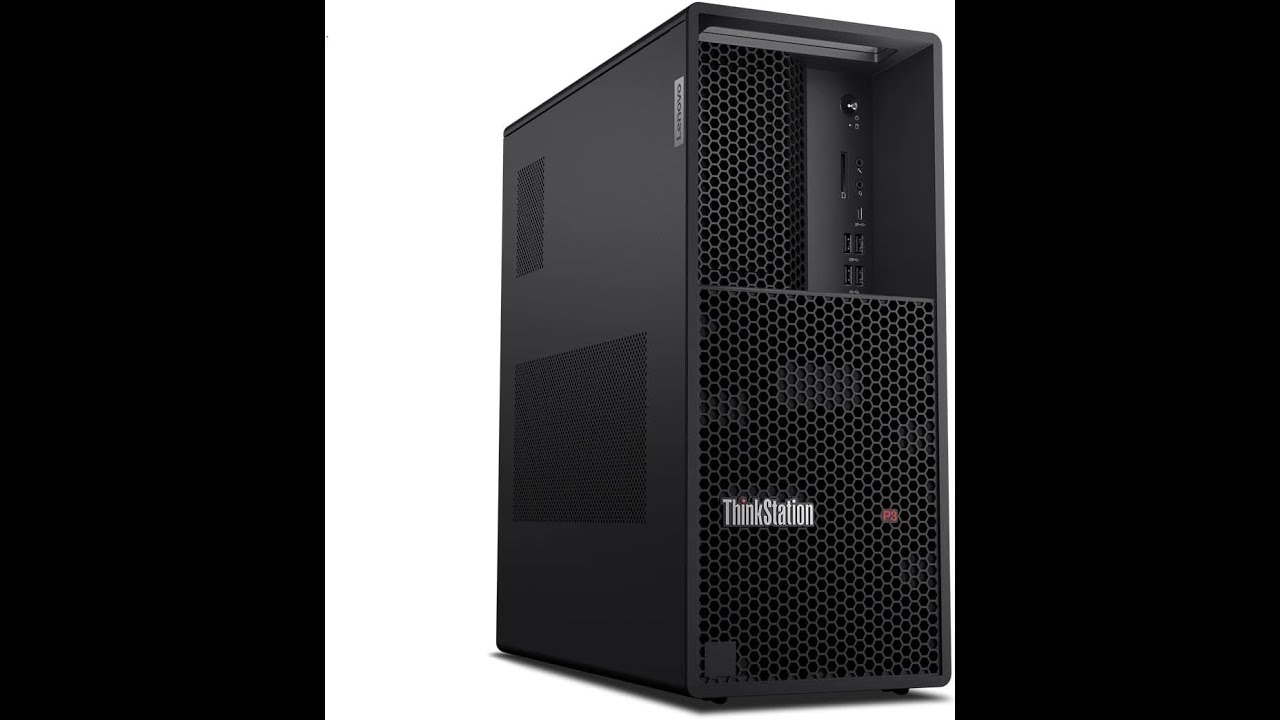 Lenovo ThinkStation P3 Tower Gen 2 Workstation with Intel Core Ultra 9 285 vPro Processor, 64GB DDR5