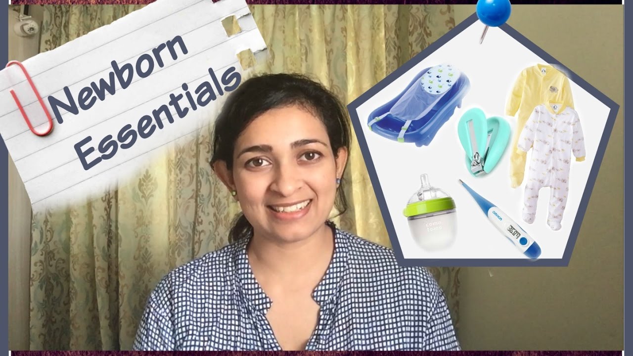 Baby Essentials - My must haves for a newborn