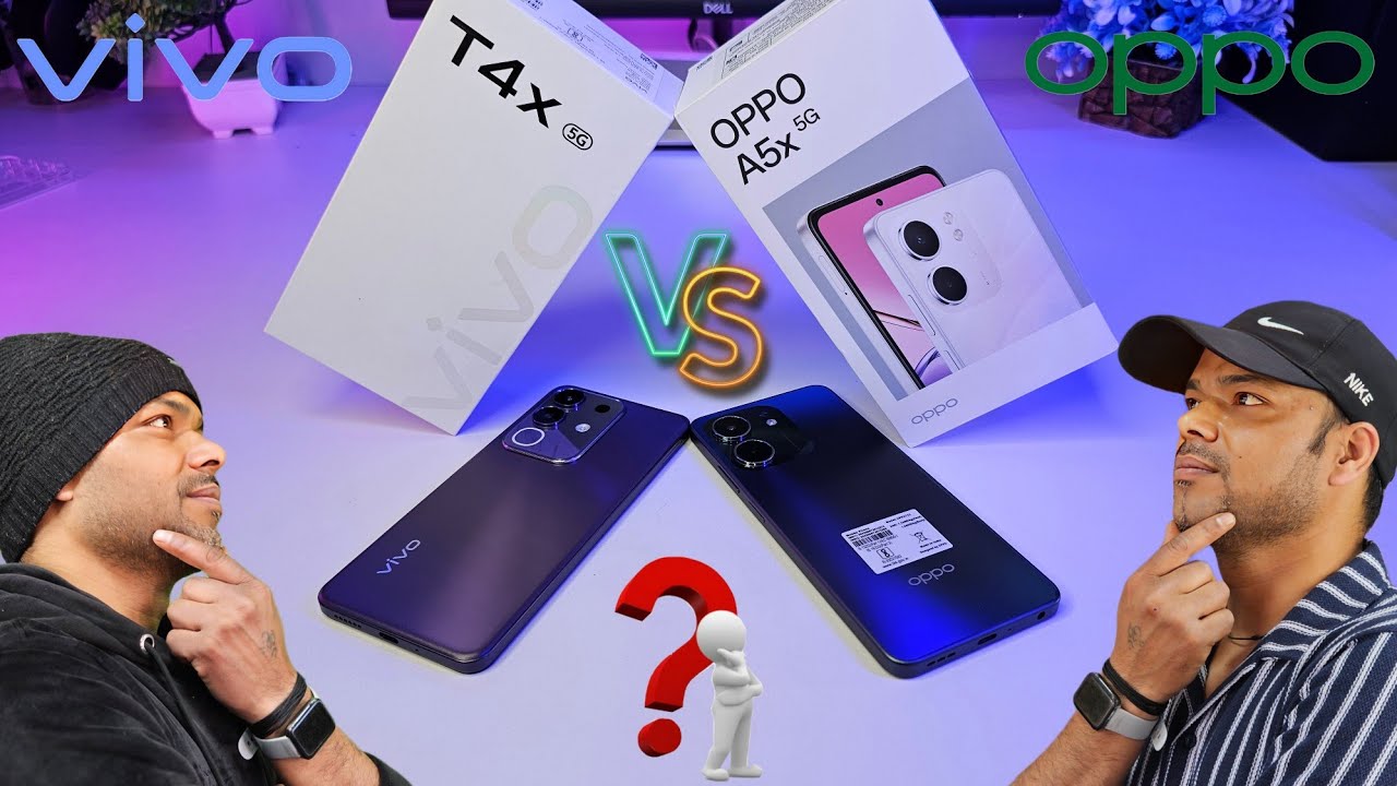 Vivo T4x5G vs Oppo A5x5G BEST Budget 5G Phones Compared!