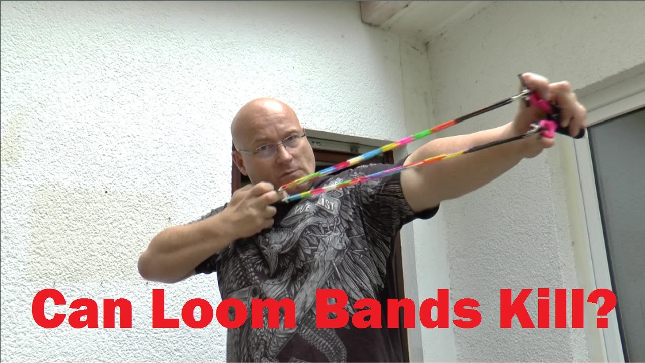 How To Weaponize Rainbow Loom Bands