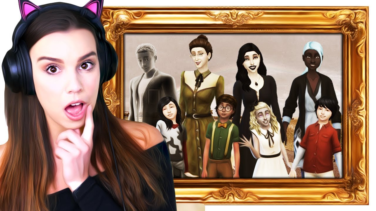 Sims Orphanage Challenge - part 1