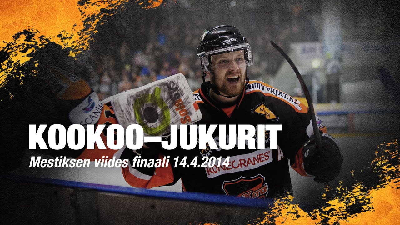 KooKooTV: KooKoo–Jukurit – Mestiksen viides finaali 14.4.2014