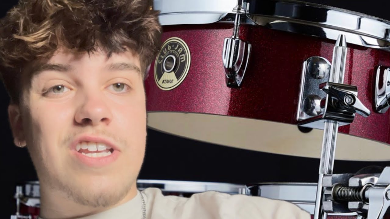 Tama Pancake Drum Kit Review!!