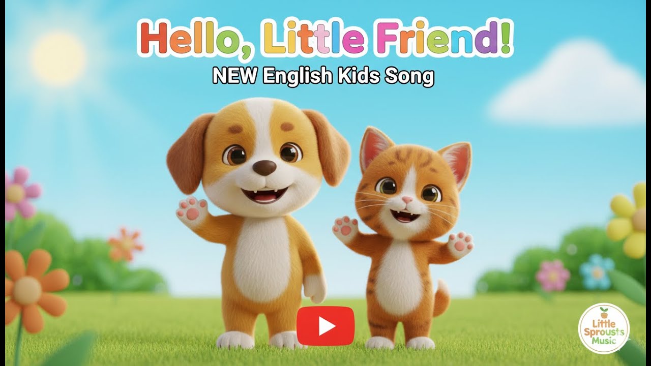 Hello, Little Friend!
