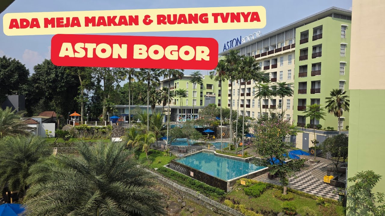 SEGUDANG AKTIVITAS ANAK & VIEW GUNUNG DI DEKAT PUNCAK | REVIEW ASTON BOGOR