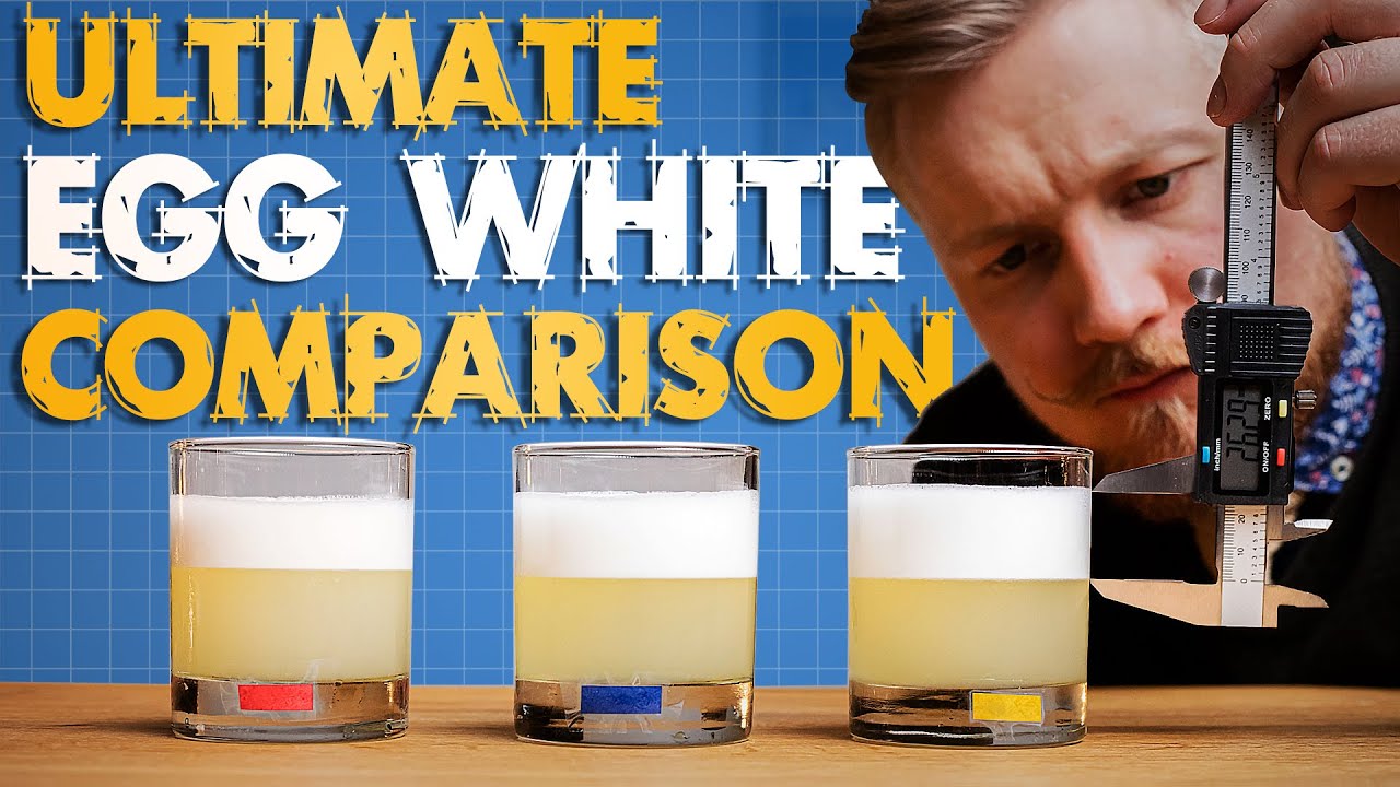 Egg Whites Showdown | Fresh vs Pasteurized vs Powdered