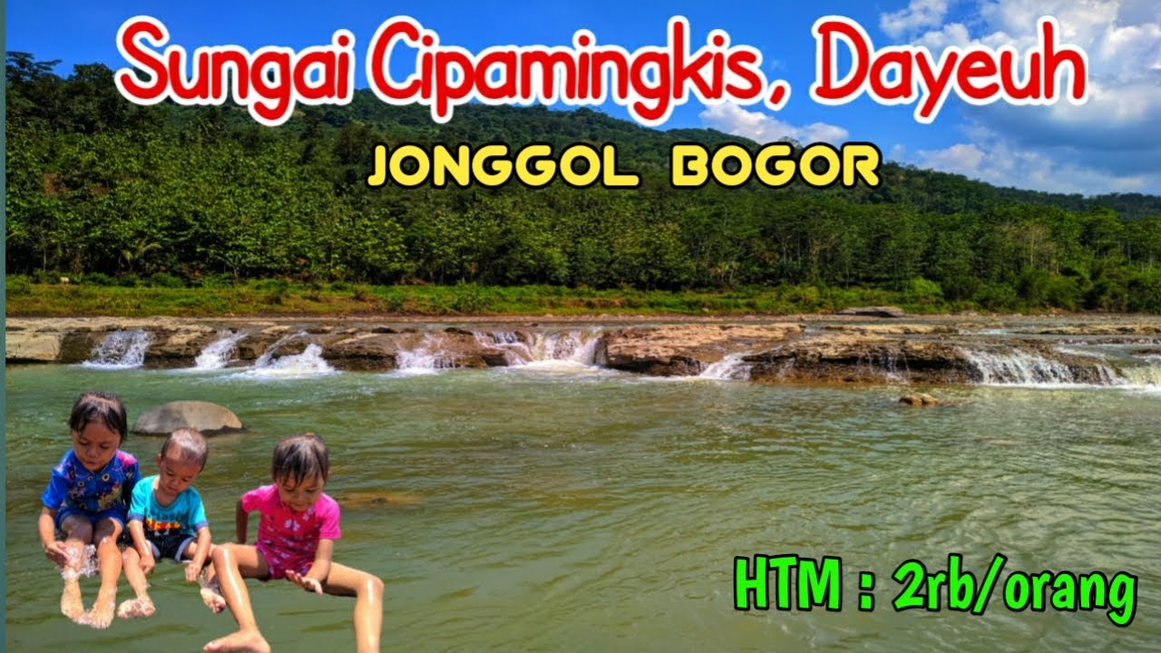 Wisata Sungai Cipamingkis, Dayeuh Jonggol - Bogor