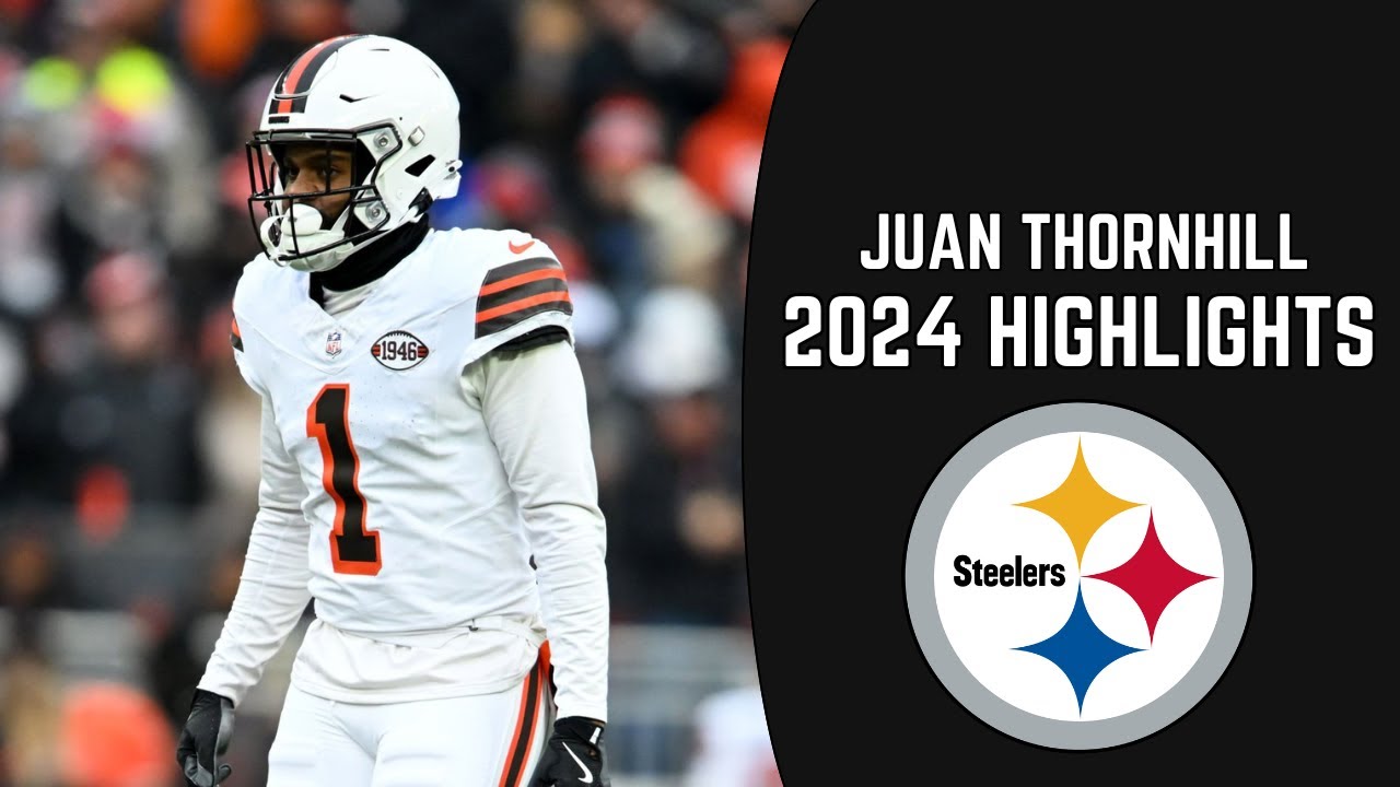 Juan Thornhill Highlights 🔥 | Welcome to the Steelers
