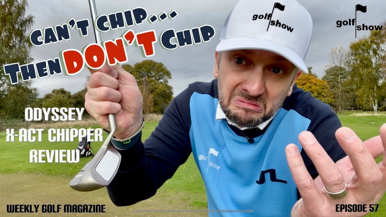 Golf Show, выпуск 57 | Не можешь отбить, тогда не отбивай — обзор чиппера ODYSSEY X-ACT
