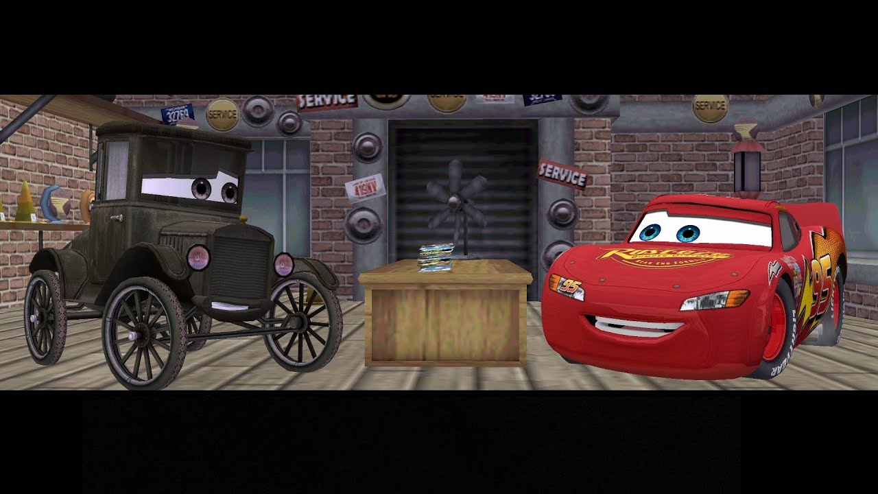 Cars Wii - Lizzie's Postcard Hunt - Tailfin Pass (Dolphin)