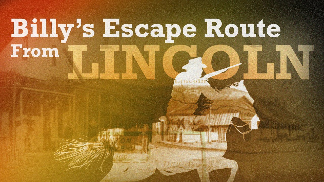 Chasing Billy Live! Billy the Kid's Escape Route from Lincoln
