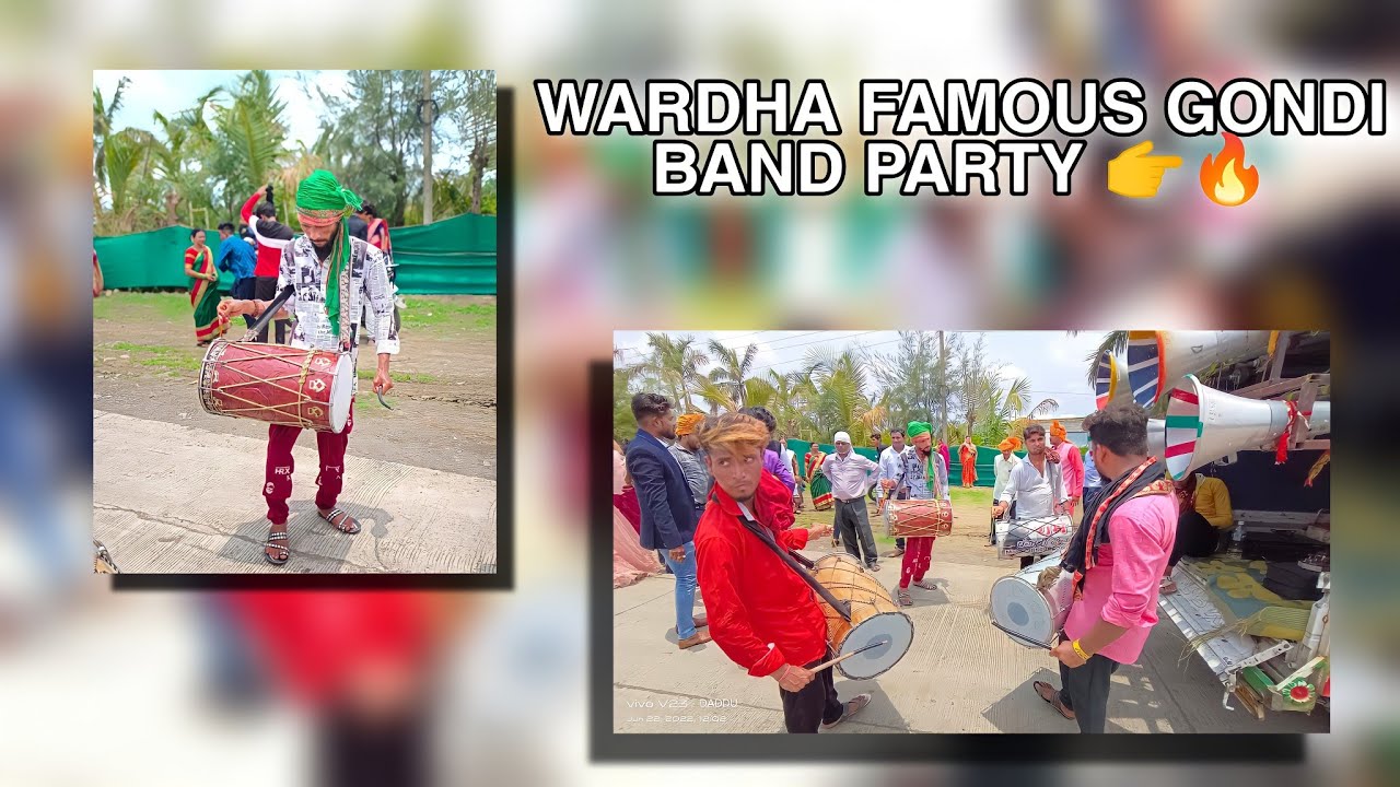 Rakesh Uikey gondi dhumal wardha byanjo mastar Sagar Uikey mix song gondi and hindi fool mahol 💯✅