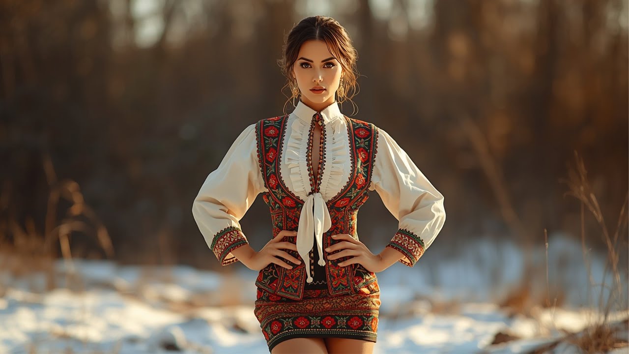 Cant de Neam - O batrana intr-o gara