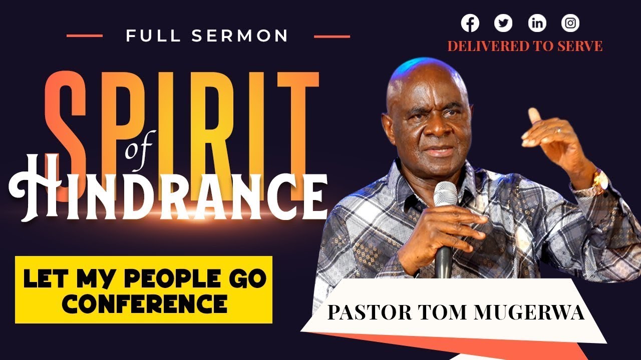 Pastor Tom Mugerwa (Spirit of Hindrance) In Boston (USA) 21-Aug-2023