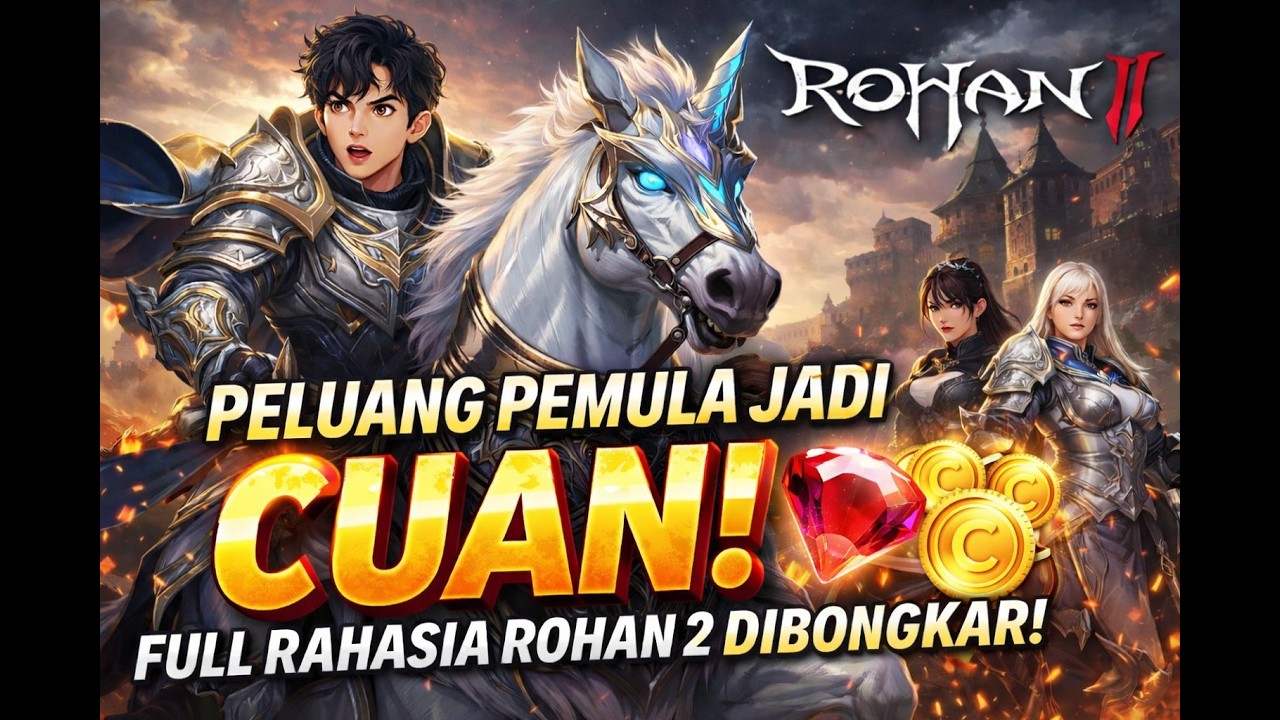 Peluang Pemula Jadi Cuan! Full Rahasia Rohan 2 Dibongkar!