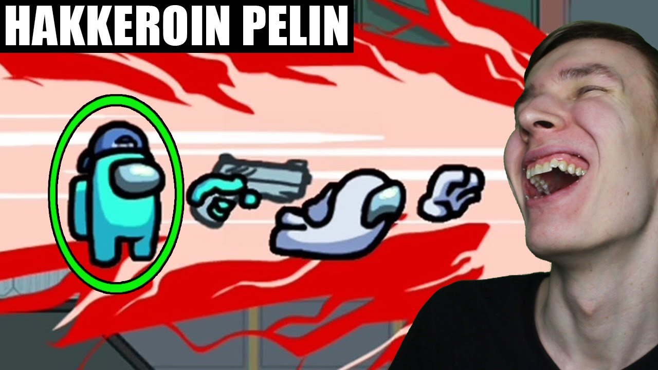 Rikoin KAIKKIA Among Us S&Auml;&Auml;NT&Ouml;J&Auml; (hakkeri)