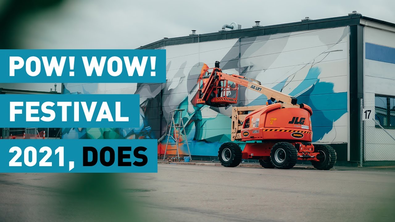 DOES - POW! WOW! Graffiti Festival Sweden 2021