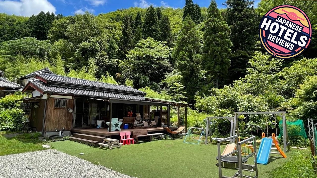 S　1棟貸切 持込みBBQや焚き火などが楽しめるサウナ宿泊施設 JR篠山口駅送迎可能 | Sasayama, Japan | Hotel Review 🛏️