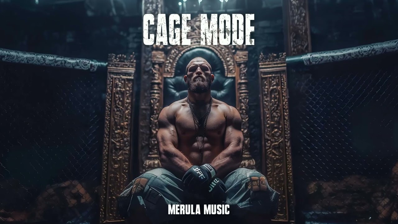 CAGE MODE – Epic MMA Workout Beat | Hard Gym Motivation Instrumental