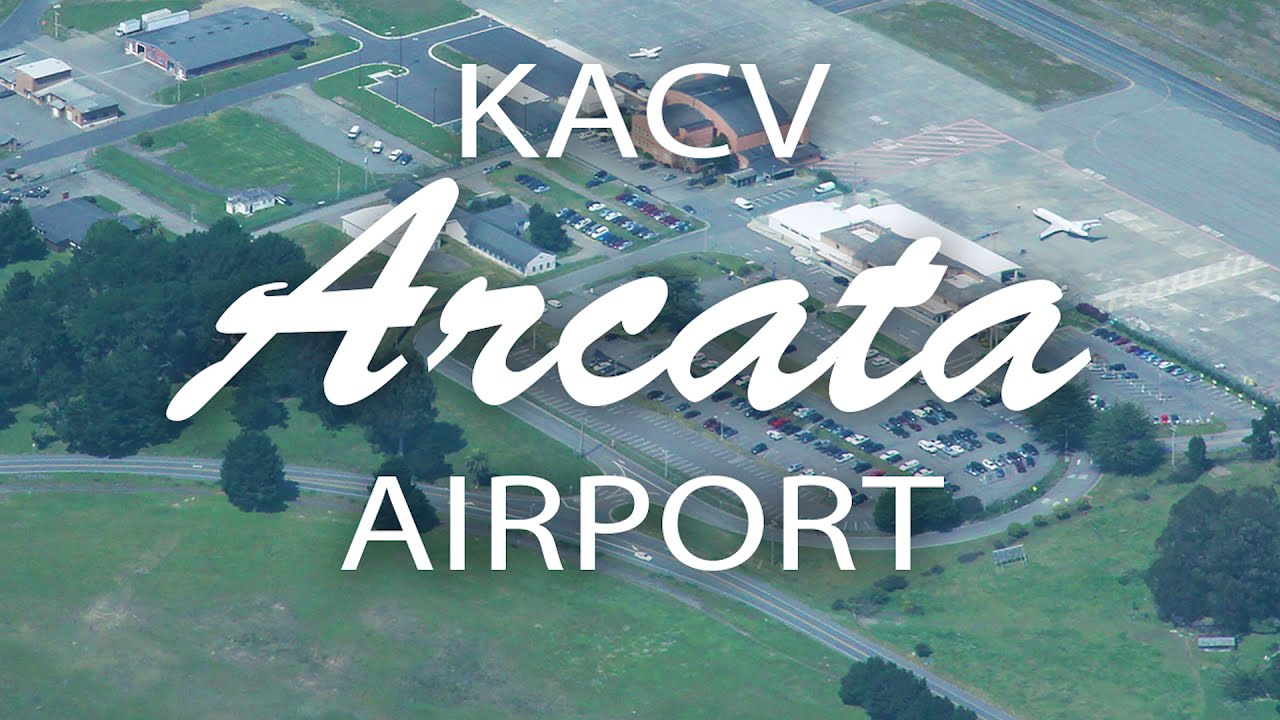 Watch us fly into the Redwood Coast-Humboldt County Airport (KACV)-California (LandingPatterns)