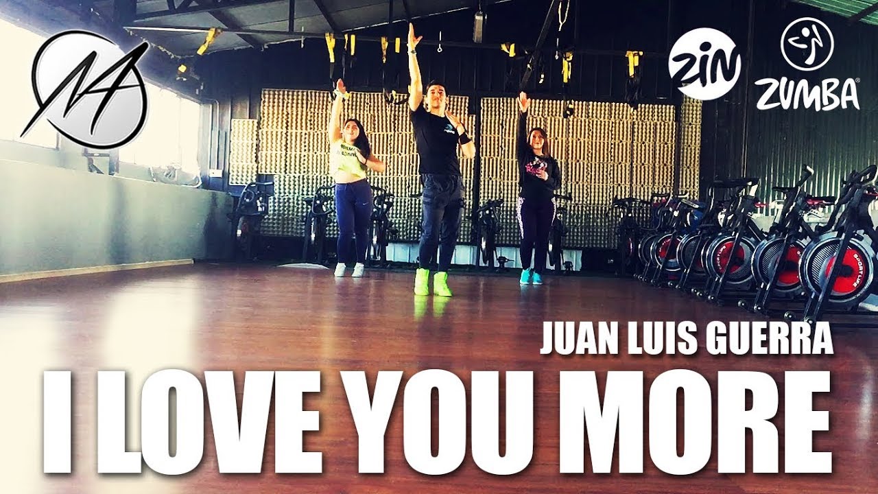 I LOVE YOU MORE - Juan Luis Guerra (MEGAMIX 72) | Merengue | Mauri Alejandro | Coreografía de Zumba