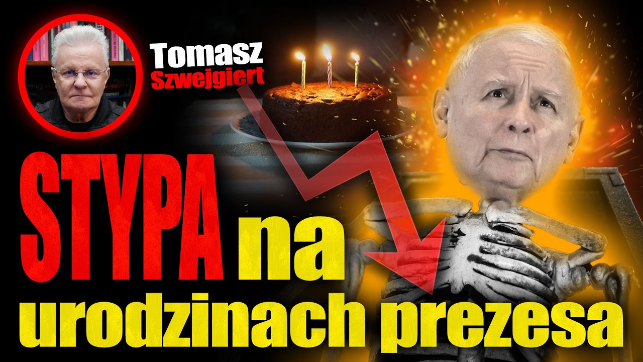 Stypa na urodzinach Kaczyńskiego. Czy PiS przeżyje Jarosława Kaczyńskiego? Jan Piński, T. Szwejgiert