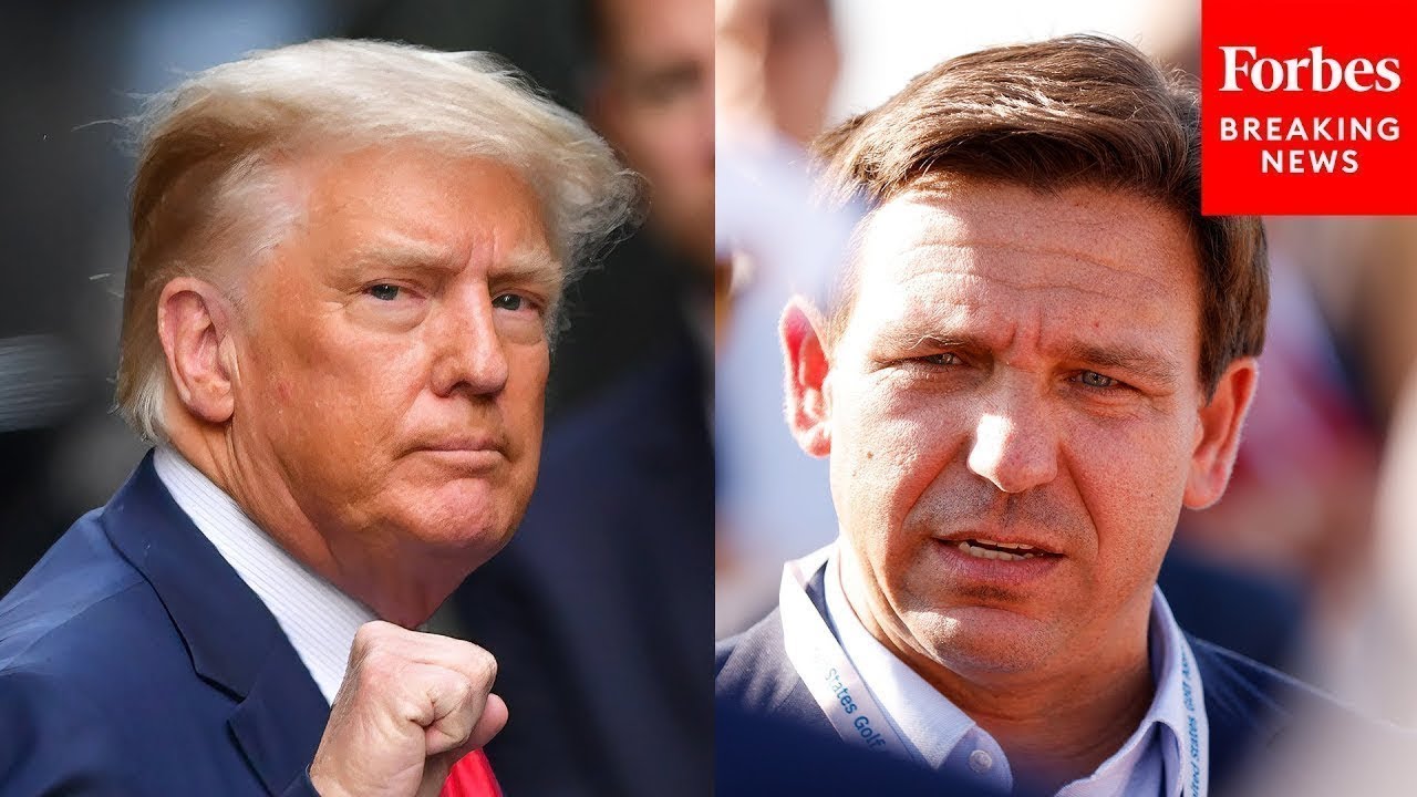 'They Knew It Was A Lie': DeSantis Rips Trump-Russia Collusion Story