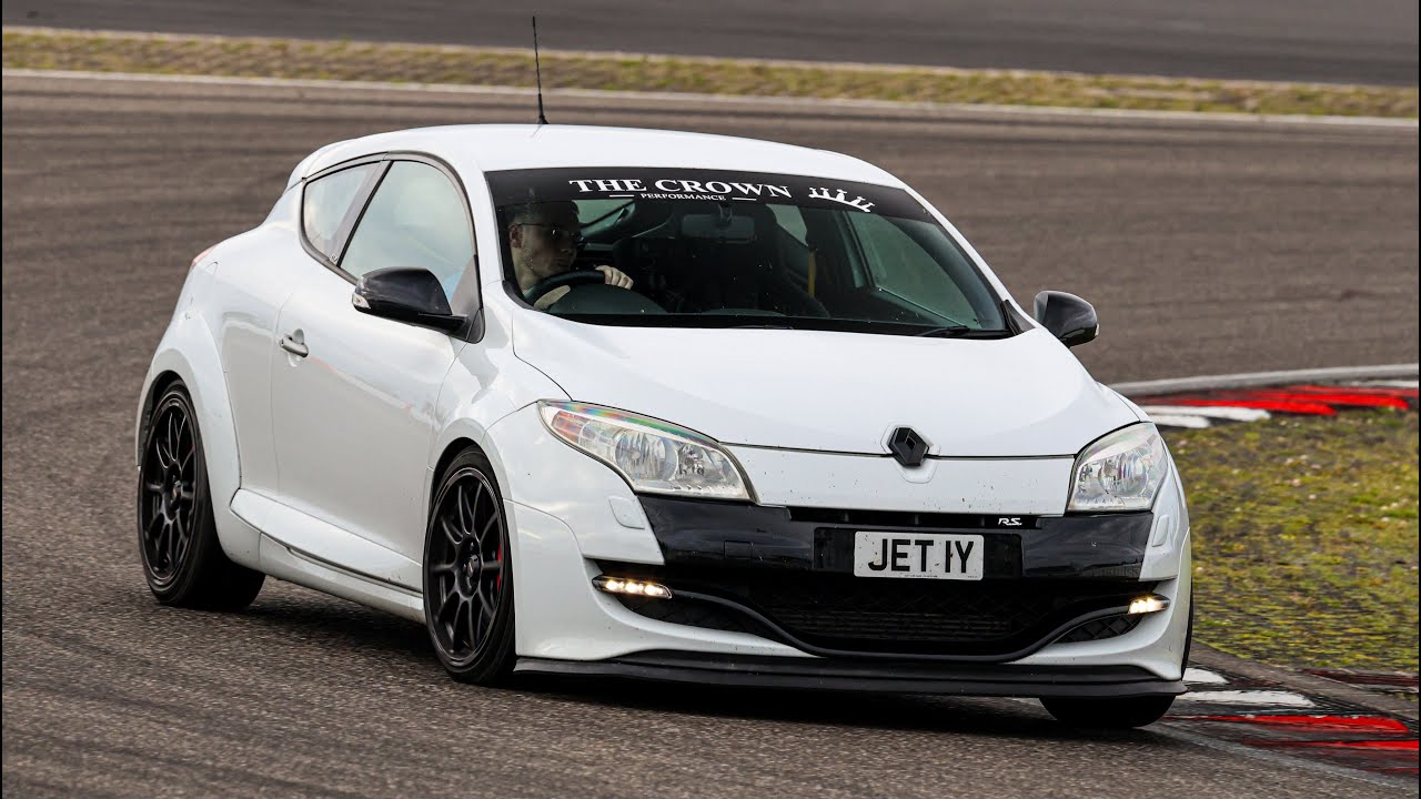Nurburgring Megane RS 250 Cup 08/07/2024