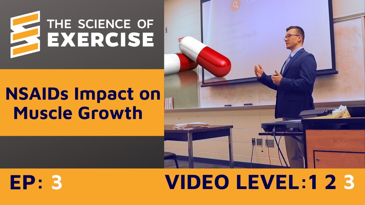 NSAIDs Impact on Muscle Growth