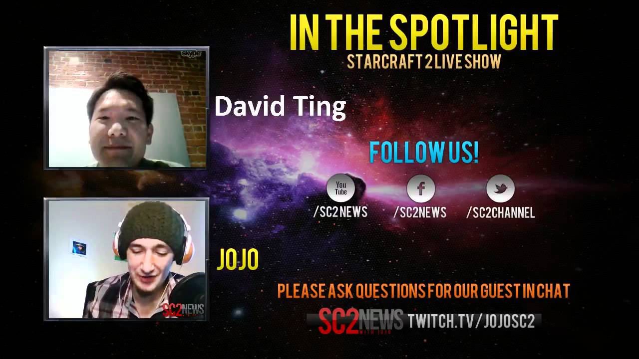 In the Spotlight SPECIAL EPISODE: IGN General Manger eSports and Nerdballer: David Ting