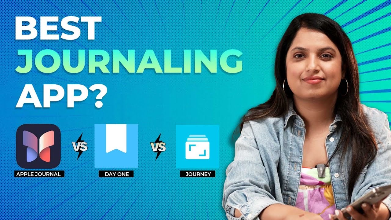 BEST JOURNALING APP?: APPLE JOURNAL vs DAY ONE vs JOURNEY