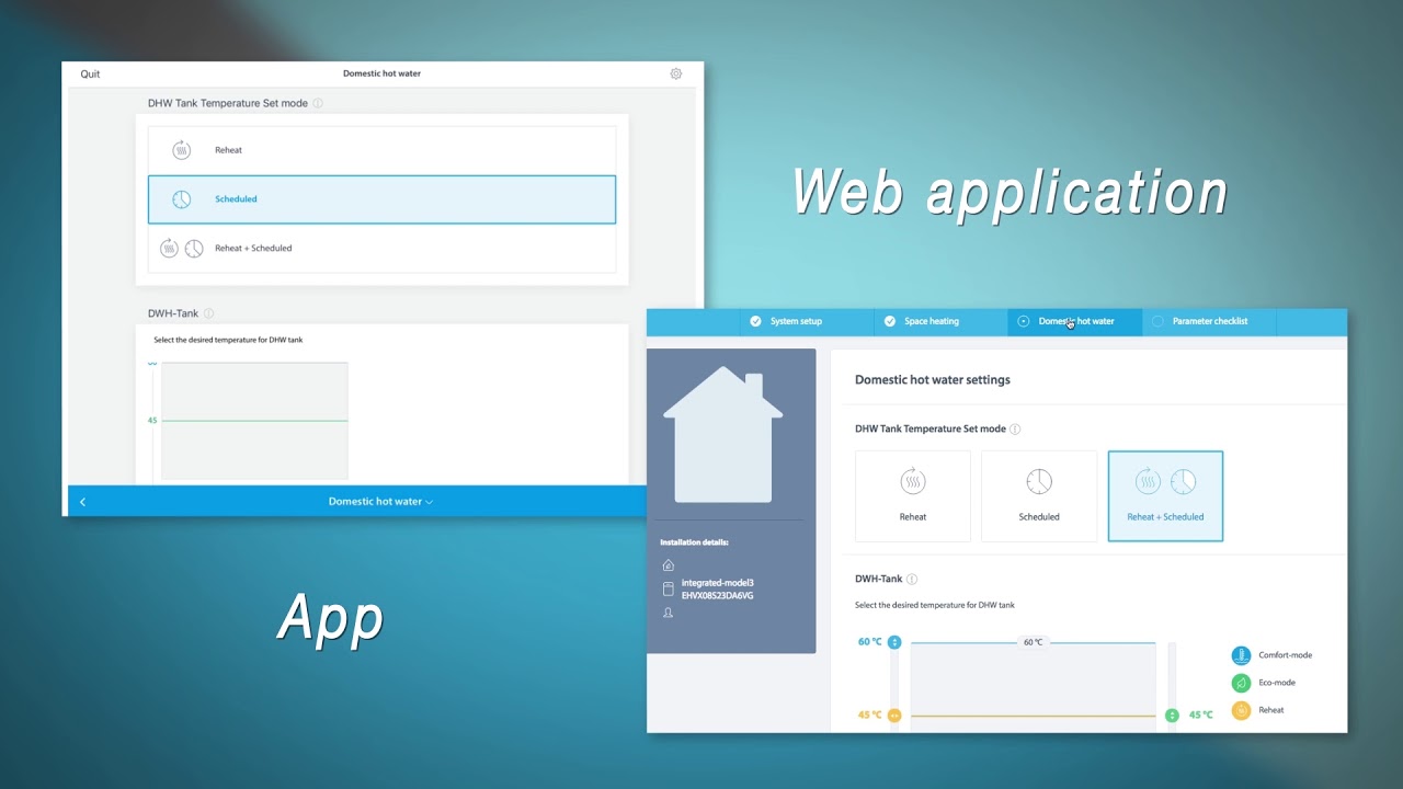 Daikin E-care App