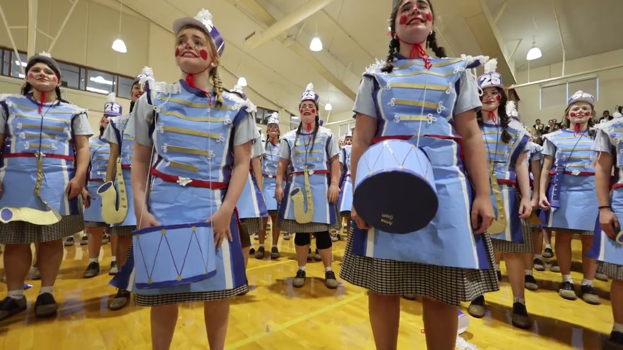 Senior Spirit Day class of 2025