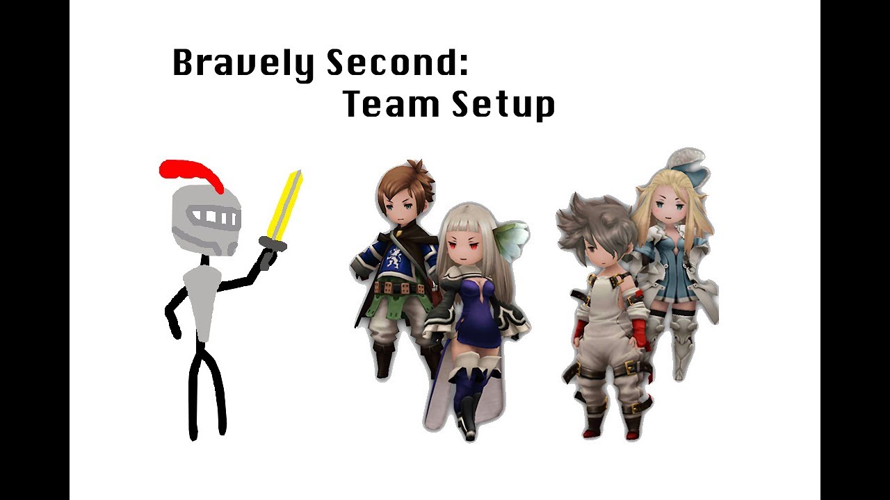 Bravely Second: Team Setup