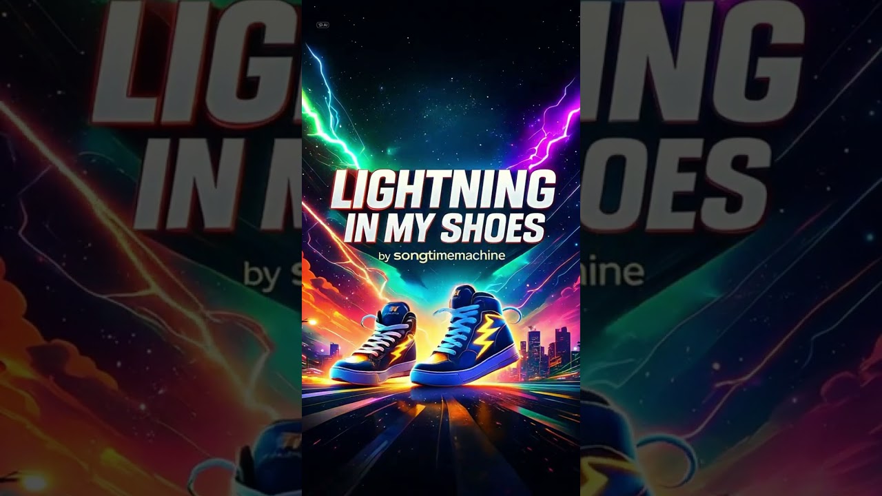 Lightning in My Shoes ⚡ | Rock’n’Roll meets Modern Country Anthem