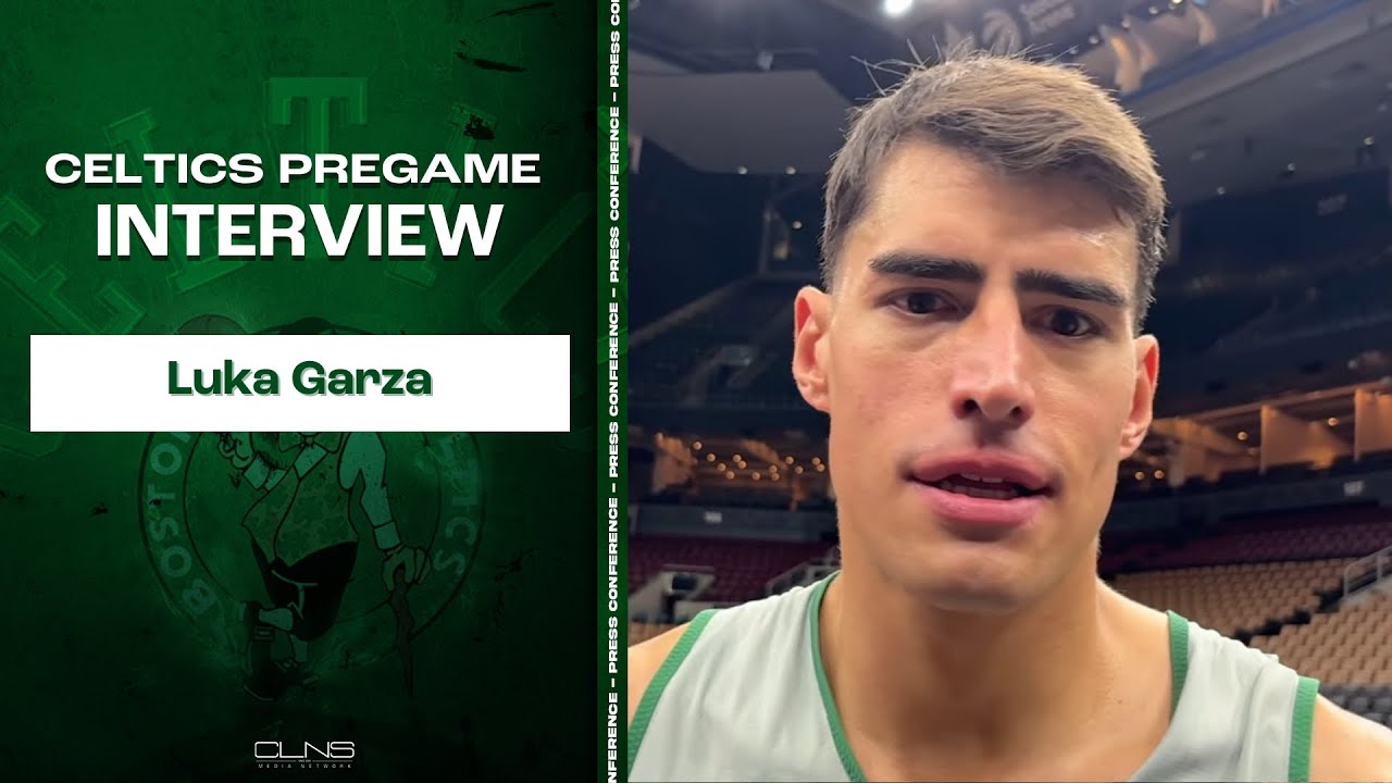 Лука Гарса о том, что центровых «Селтикс» игнорируют | Интервью перед игрой