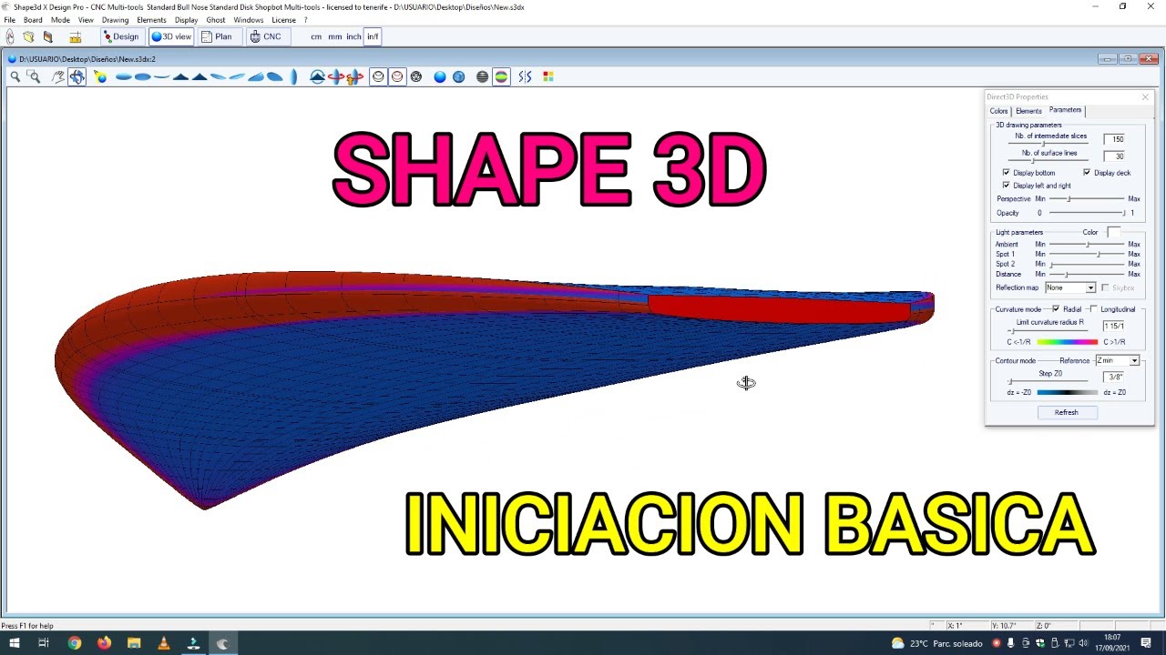 SHAPE 3D. INICIACION BASICA