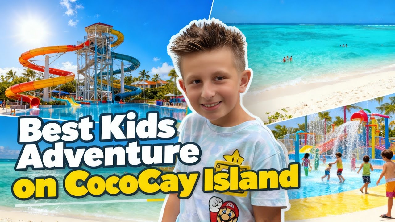 INSANE Day at CocoCay! Waterparks, Beaches & More! EPIC Things to Do for Kids & Non-Stop Fun Guide