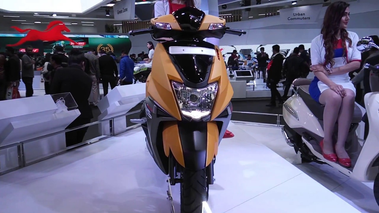 TVS NTorq 125 Walk Around with all Specs