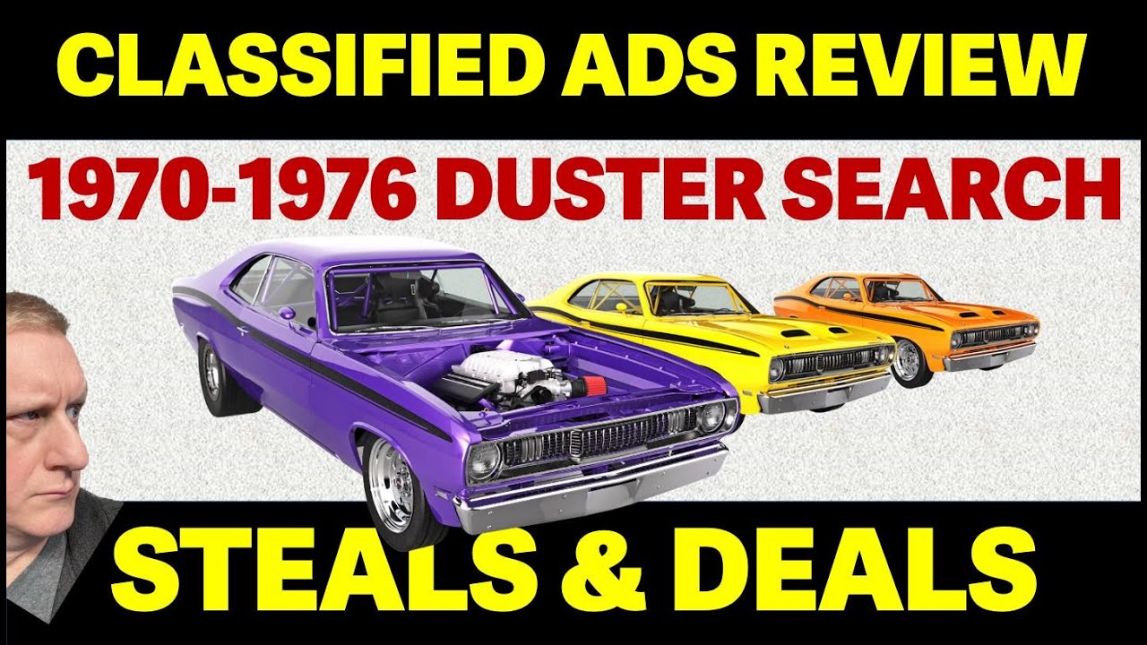 Episode 3 | 1970 Plymouth Duster Classifieds THIS WEEK