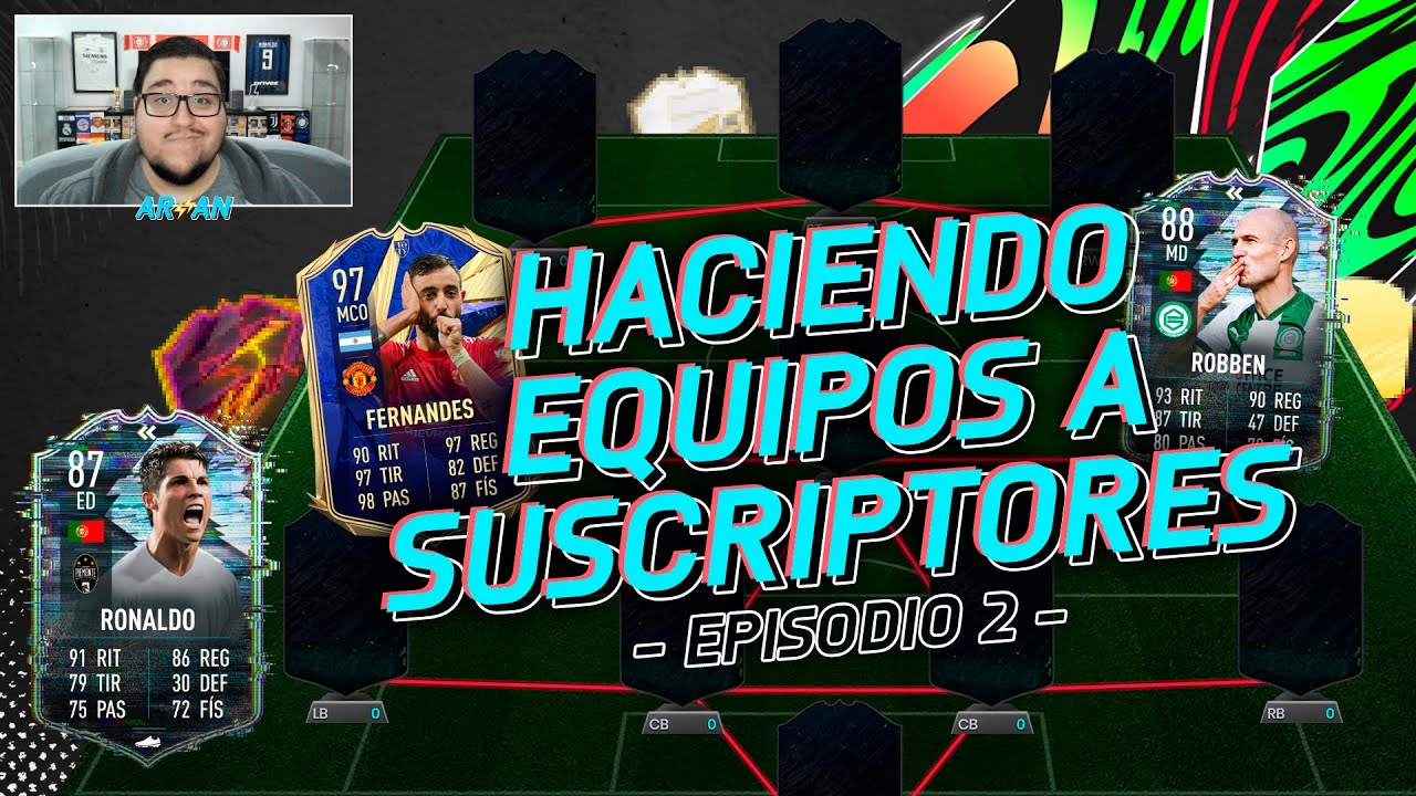 HACIENDO EQUIPOS A SUSCRIPTORES! #2 FIFA 21 ULTIMATE TEAM
