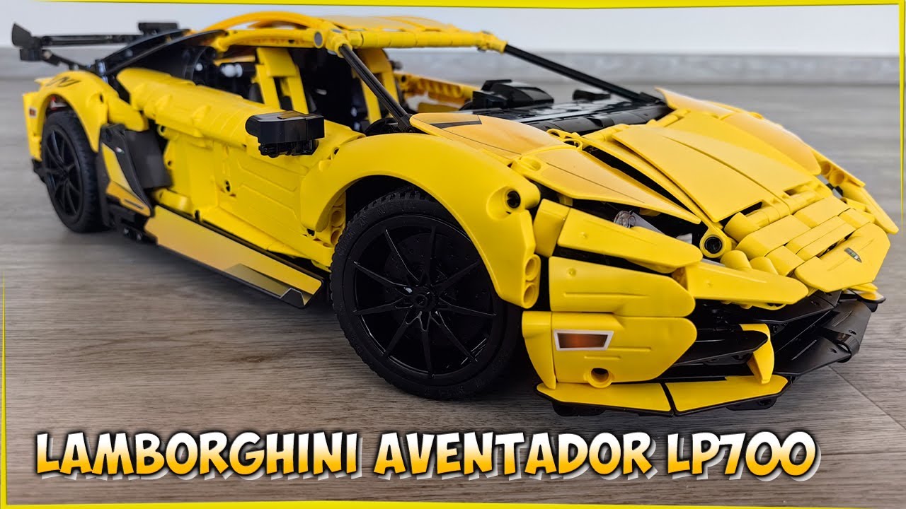 Конструктор CADA - Lamborghini Aventador LP700