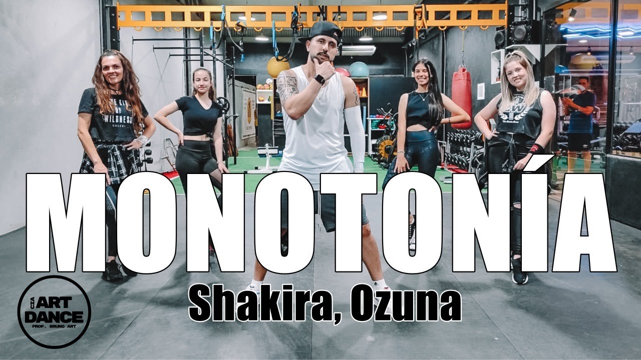 MONOTONÍA - Shakira, Ozuna l Zumba l Zin 102 l Coreografia l Cia Art Dance