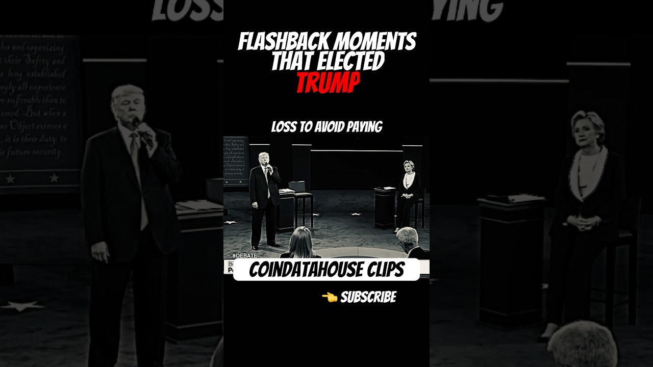 Trump Exposing Tax Loophole | Clinton 2016 Presidential Debate 